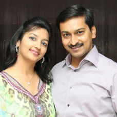 Mr. & Mrs. Deepak Nagori