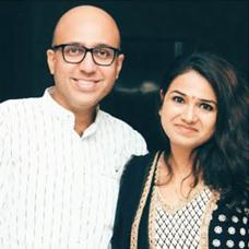 Vishal & Shweta Mehrotra 