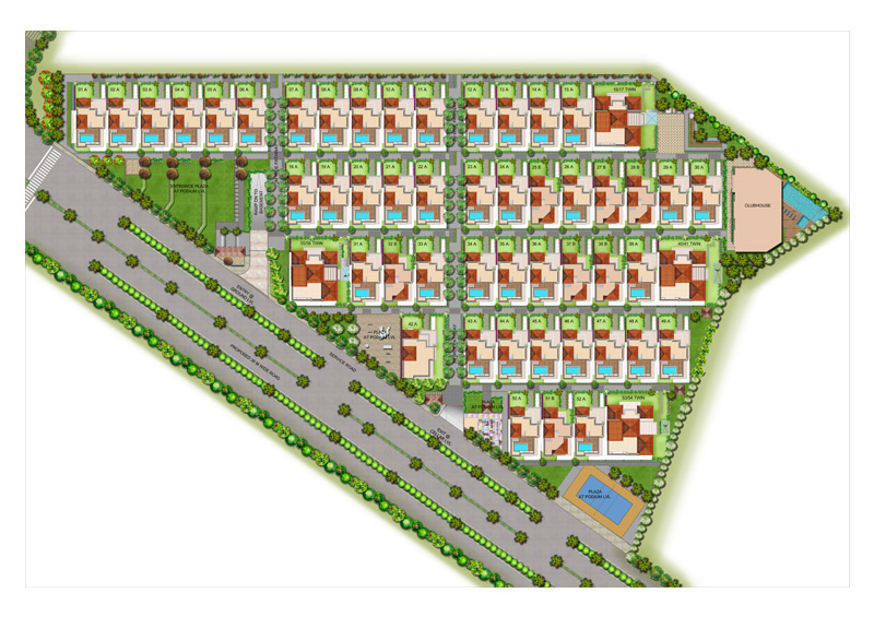 Villas Master Plan